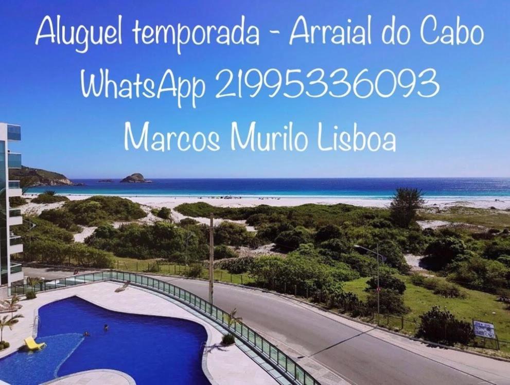 Apto Luxo Com Vista Mar - Le Bon Vivant Daire Arraial do Cabo Dış mekan fotoğraf