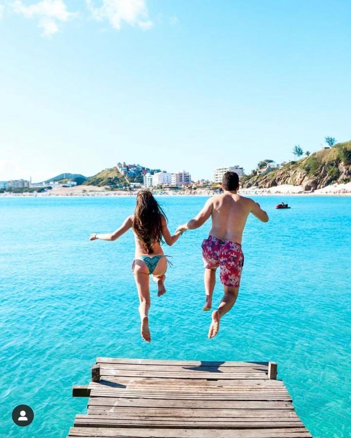 Apto Luxo Com Vista Mar - Le Bon Vivant Daire Arraial do Cabo Dış mekan fotoğraf